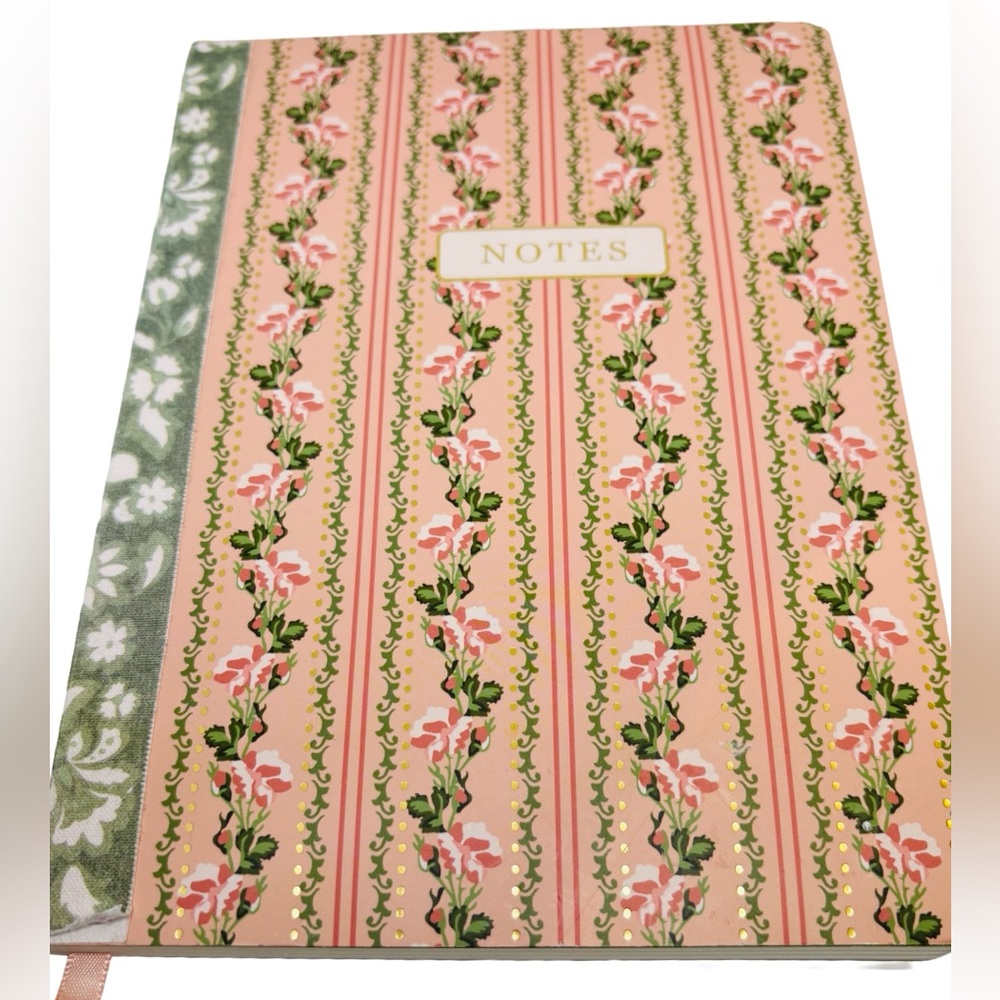 LADY JAYNE NWT 208pg lined notes journal -pink floral